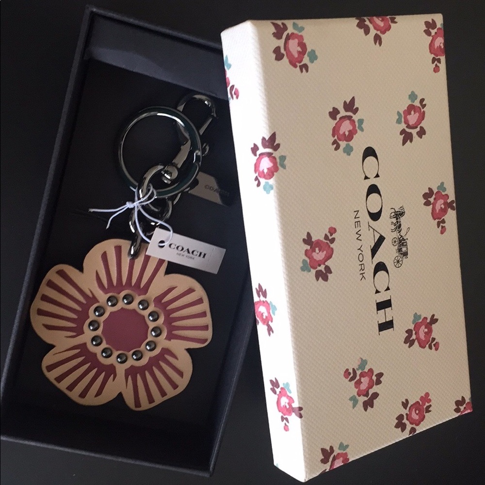 Coach Bag Charm / Keyfob